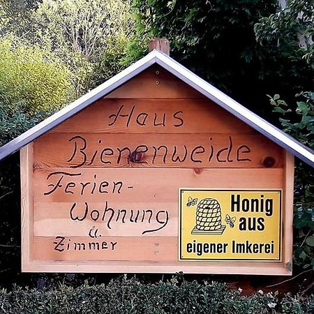 Ferienwohnung Haus zur Bienenweide Schömberg Exterior foto